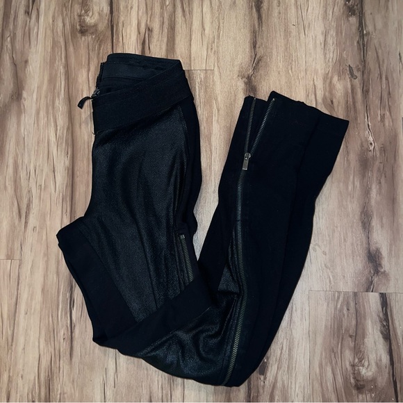 Bcbg zipper leggings - Picture 2 of 3